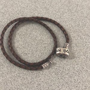 Pandora doble bracelet! Original!!!